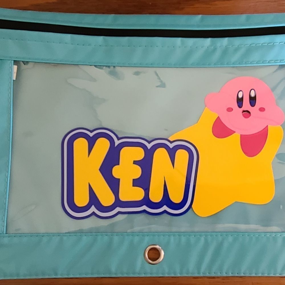 Personalized Pencil/Make Up Bags